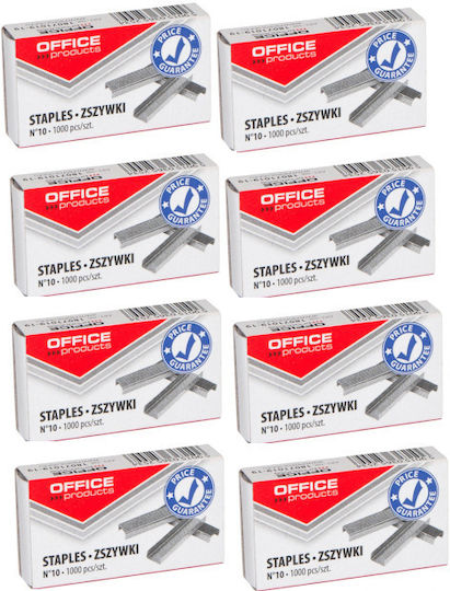 Office Products Staples Size 10 1000 Pcs X 10 Packs