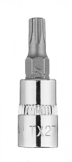 Connector Torx Tx27 Cap 1/4" Short 37 Mm