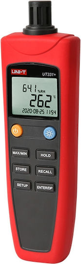 Uni-T UT331+ Digital Ръчен Влагомер с Автоматично Изключване