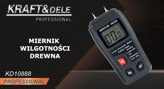 Kraft & Dele KD10888 Ψηφιακός Μετρητής Υγρασίας