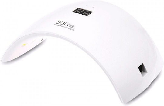 Sun 9s Professional Nail Lamp 24w With Display OEM