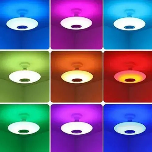 Φωτορυθμική Λάμπα Rgb Ηχείο Bluetooth 201877