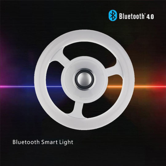Smart Lampe LED 24W für Fassung E27 RGB