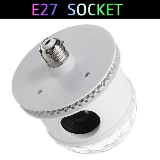 Smart Bulb LED for Socket E27 RGB