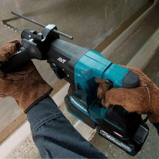 Makita Rotary Hammer Excavator Battery Brushless 40V Solo with SDS Plus Socket HR004GZ