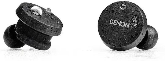 Denon AH-C10PL In-ear Bluetooth Handsfree Earphones with Sweat Resistance and Charging Case Black