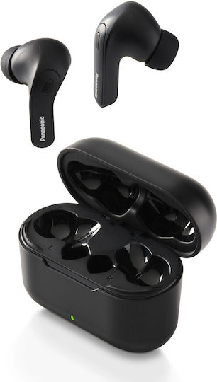 Panasonic RZ-B310W In-ear Bluetooth Handsfree Căști cu Carcasă de Încărcare Negru