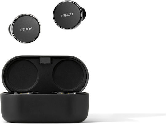 Denon AH-C10PL In-ear Bluetooth Handsfree Earphones with Sweat Resistance and Charging Case Black