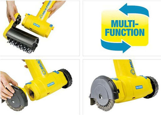 Gloria MultiBrush Speedcontrol Ηλεκτρικό Σάρωθρο 500W