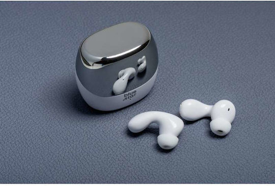 Blue Star BK92 In-ear Bluetooth Handsfree Căști cu Carcasă de Încărcare Alb