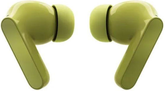 Motorola Moto Buds Bluetooth-Freisprecheinrichtung Kopfhörer mit Schweißresistenz und Ladeetui Kiwi Green