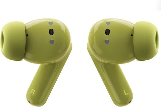 Motorola Moto Buds Bluetooth-Freisprecheinrichtung Kopfhörer mit Schweißresistenz und Ladeetui Kiwi Green