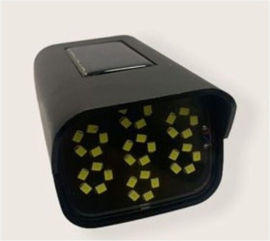 KBS Camera de supraveghere falsă tip Bullet Camere de supraveghere simulare cu iluminare LED Alb