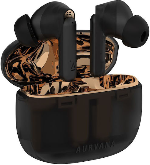 Creative Aurvana Ace 2 In-ear Bluetooth Handsfree Ακουστικά με Αντοχή στον Ιδρώτα και Θήκη Φόρτισης Μαύρα