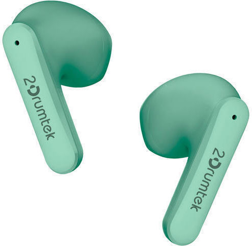 A4Tech B20 2Drumtek Earbud Bluetooth Handsfree Earphones with Sweat Resistance and Charging Case Turquoise