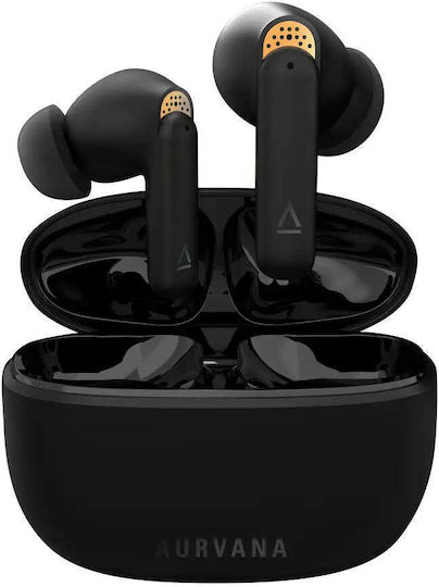 Creative Aurvana ACE In-ear Bluetooth Handsfree Ακουστικά με Θήκη Φόρτισης Μαύρα