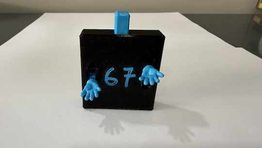 SPV Miniatur-Spaßspielzeug SPV-GHT-Blau67