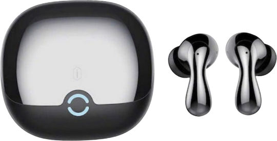 Wiwu T32 In-ear Bluetooth Handsfree Earphones with Sweat Resistance and Charging Case Black