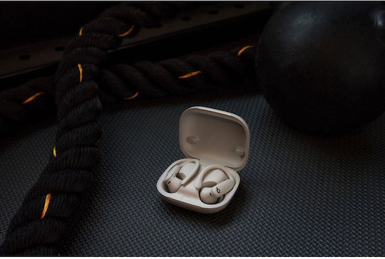 Beats Powerbeats Pro 2 In-Ear Bluetooth-Freisprecheinrichtung Kopfhörer mit Schweißresistenz und Ladeetui Quick Sand