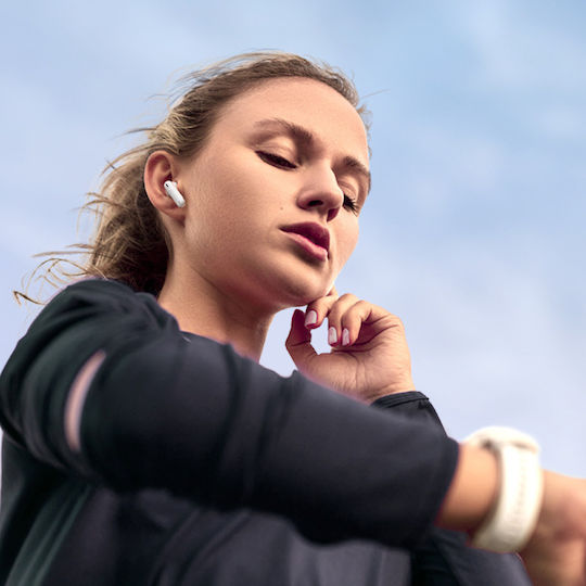 Mcdodo HP-004 In-ear Bluetooth Handsfree Ακουστικά με Αντοχή στον Ιδρώτα και Θήκη Φόρτισης Μαύρα