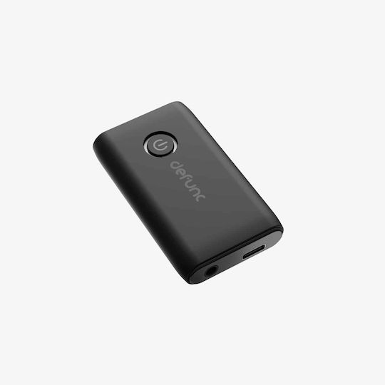 Defunc True Lite Travel Kit Earbud Bluetooth Handsfree Earphones with Sweat Resistance and Charging Case Black