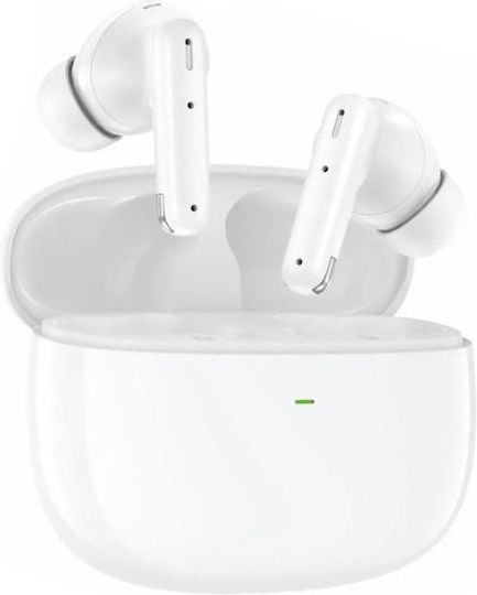 Foneng BL152 In-ear Bluetooth Handsfree Căști cu Carcasă de Încărcare Alb