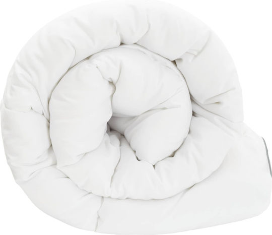 vidaXL Παπλωματοθήκη Ξενοδοχείου Polycotton 200x200εκ.