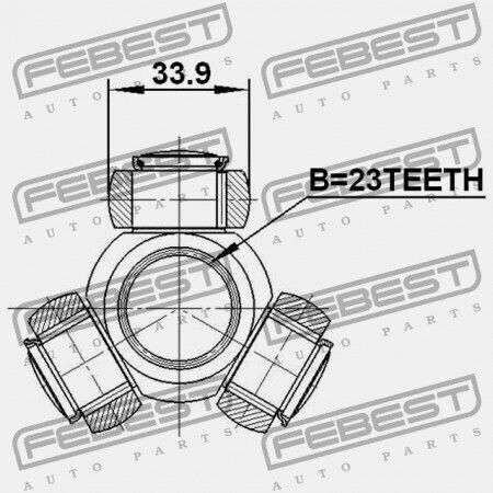 Febest Arbori De Transmisie Pentru Ford Focus