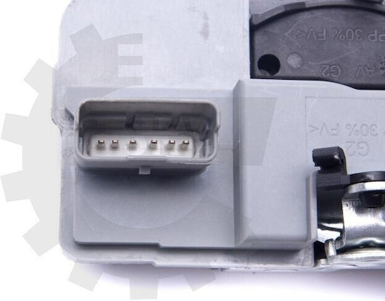 Electromagnetic Key Citroen Berlingo '99-'08/ Peugeot Partner '99-08 Front Left| 6pin