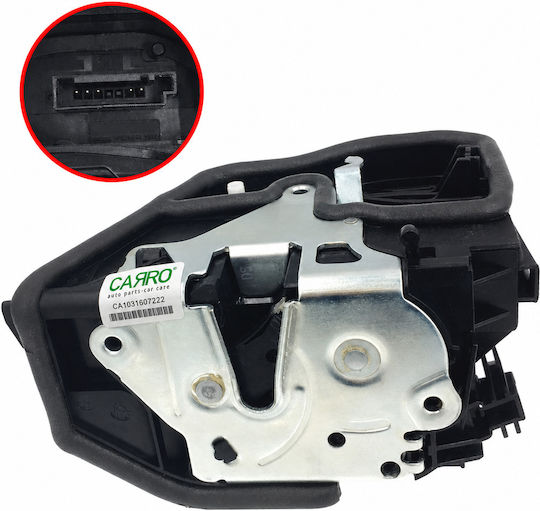 Carro Rear Electromagnetic Door Lock 2009 5 Pins Suitable For Bmw Series 1 3/5d 2004-2011 E81/E87 51227202147 Left 1 Piece