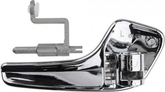 13297813 Вътрешна Дръжка На Вратата Лява Хром Болт Nty Ezc-pl-067a Opel Corsa D 2006-2014