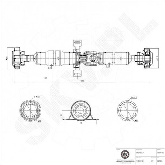 SKV Άξονες Μετάδοσης για Land Rover Range Rover