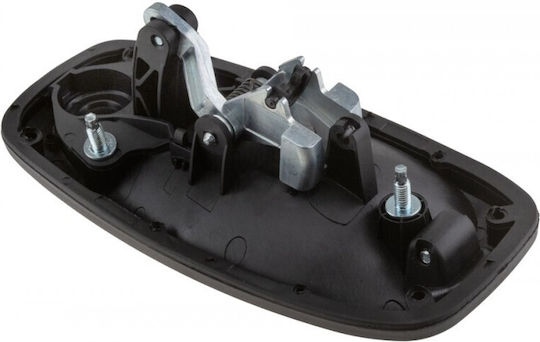 NTY Door handle with installation Front Right Peugeot Bipper Fiat Doblo / Fiorino Citroen Nemo EZC-FT-294