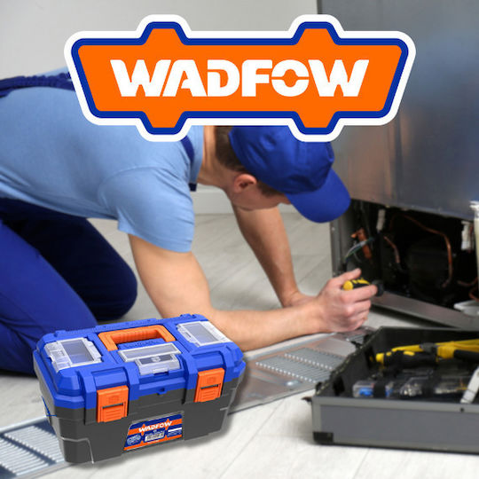 Wadfow Werkzeugkoffer Kunststoff B61xT33xH31.8cm