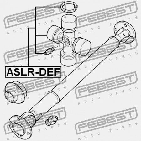 Febest Arbori De Transmisie Pentru Land Rover Apărător