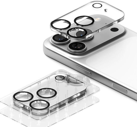 Camera Protection Tempered Glass Black for the iPhone 17 Pro