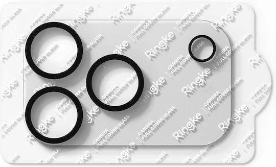 Camera Protection Tempered Glass Black for the iPhone 17 Pro