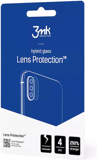 3MK Camera Protection Tempered Glass Transparent for the Xiaomi 15T Pro