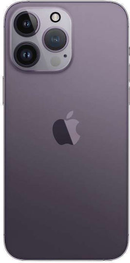 Full Glue Προστασία Κάμερας Tempered Glass Διάφανο για το Apple iPhone 14