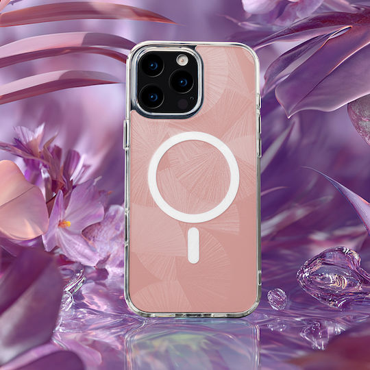 TelForceOne Προστασία Κάμερας Tempered Glass Ροζ για το iPhone 15 6.1