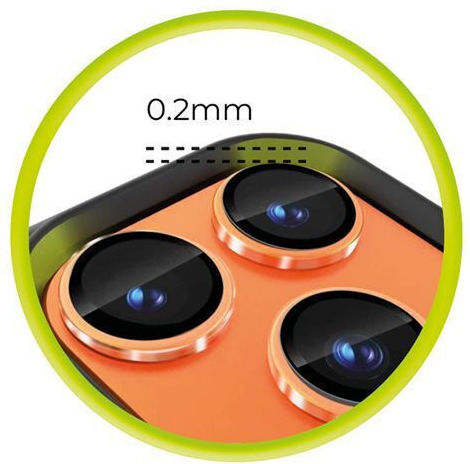 Mobile Origin Sapphire Lens Guards Camera Glass Protection Compatible Iphone 17 Pro 17 Pro Max Clear