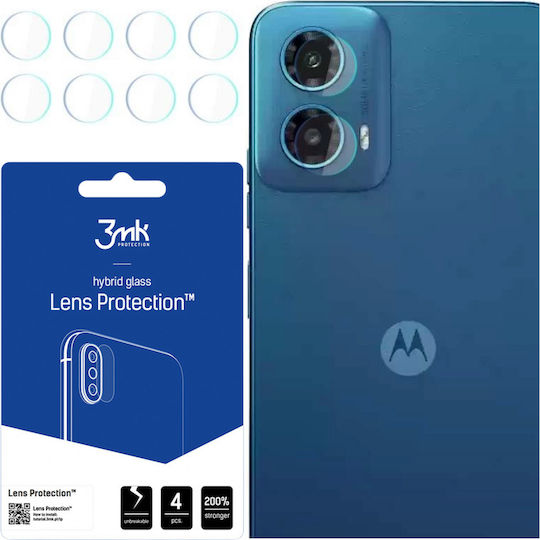 3MK Lens Camera Protection Membrane Transparent for the Motorola Moto G34 5G
