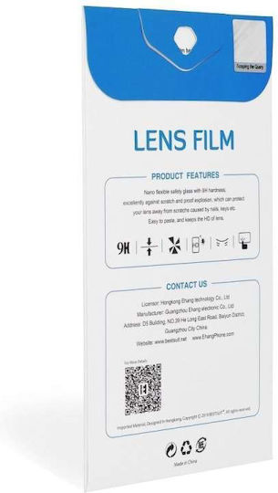 Bestsuit Flexible Hybrid Camera Protection Tempered Glass Transparent for the Galaxy S23+