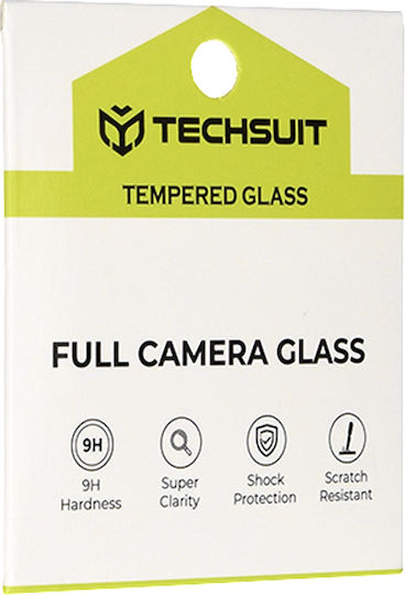 Techsuit Full Camera Protection Tempered Glass Black for Samsung Galaxy A37 5g