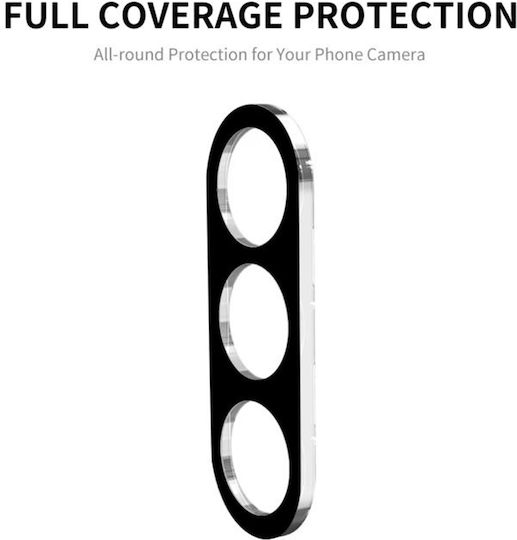 Techsuit Full Protecție Cameră Tempered Glass Black pentru Samsung Galaxy S26 Plus