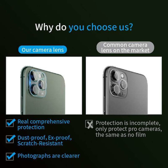Film Adeziv Transparent Pentru Protecție Flexibilă a Camerei Samsung A57