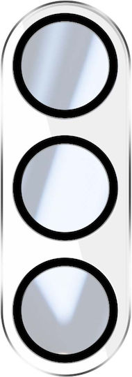 Crong Lens Shield Προστασία Κάμερας Tempered Glass Διάφανο για το SAMSUNG GALAXY S23+