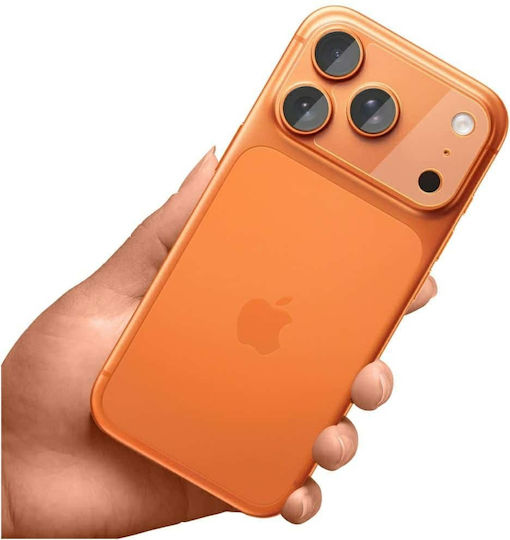 3MK Lens Protection Protecție Cameră Film adeziv Transparent pentru Apple iPhone 17 Pro Max