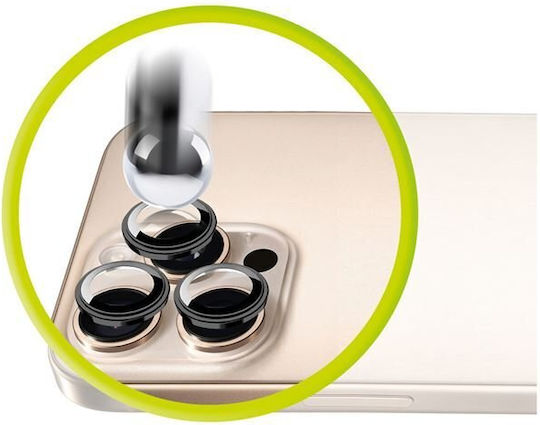 Mobile Origin Lens Guard Camera Glass Protection Compatible Iphone 17 Air Black