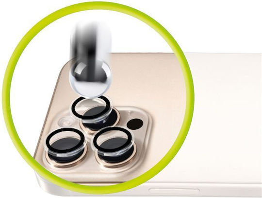 Mobile Origin Lens Guard Camera Glass Protection Compatible Iphone 17 Air Transparent